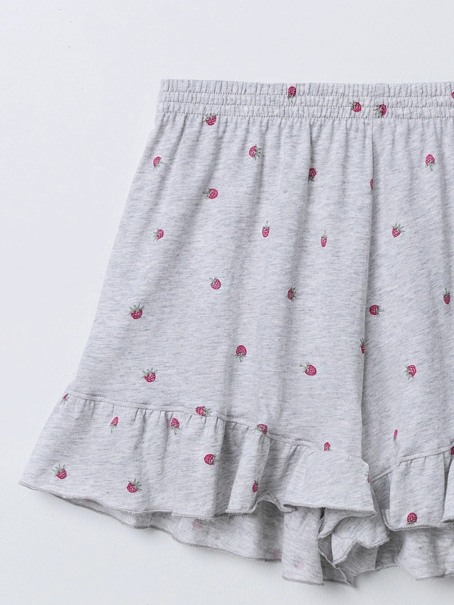 КОМПЛЕКТ ЖЕНСКИЙ (ДЖЕМПЕР, ШОРТЫ) - 8