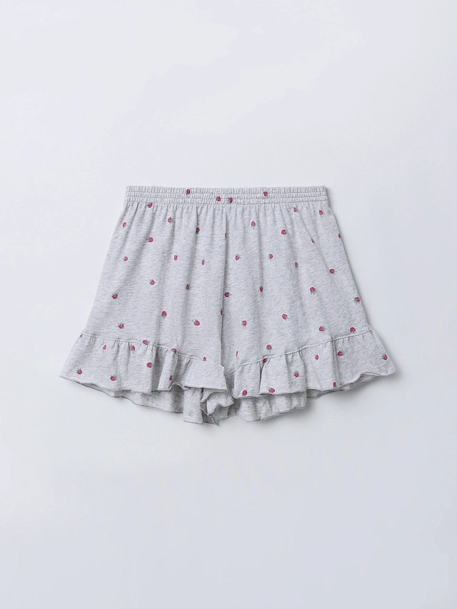 КОМПЛЕКТ ЖЕНСКИЙ (ДЖЕМПЕР, ШОРТЫ) - 9