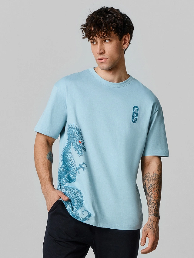 КОМПЛЕКТ МУЖСКОЙ (ФУТБОЛКА, БРЮКИ) - 2