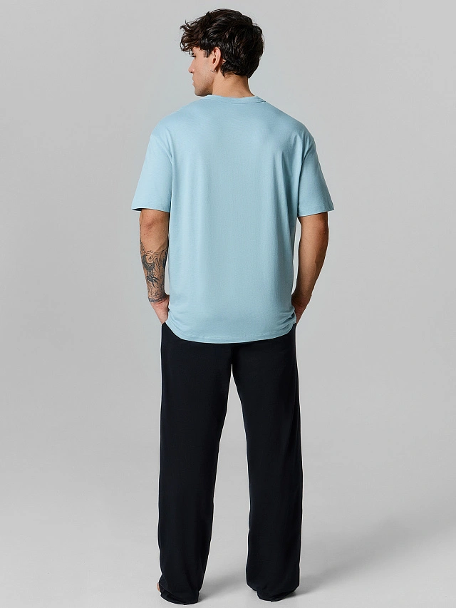 КОМПЛЕКТ МУЖСКОЙ (ФУТБОЛКА, БРЮКИ) - 3