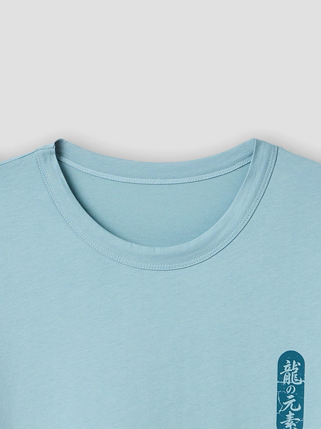 КОМПЛЕКТ МУЖСКОЙ (ФУТБОЛКА, БРЮКИ) - 5