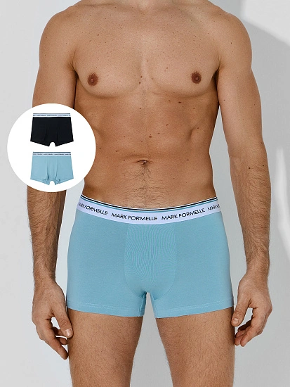 картинка ТРУСЫ МУЖСКИЕ (2ШТ) от магазина мужской одежды Mark Formelle