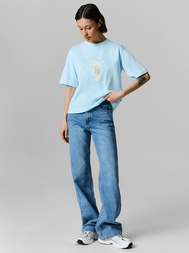 ФУТБОЛКА ЖЕНСКАЯ - 2