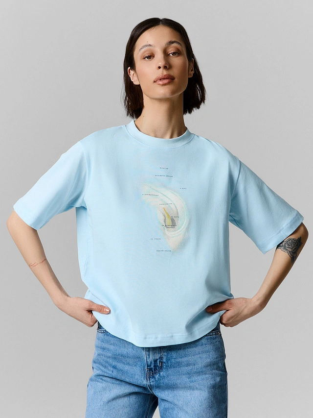 ФУТБОЛКА ЖЕНСКАЯ - 3