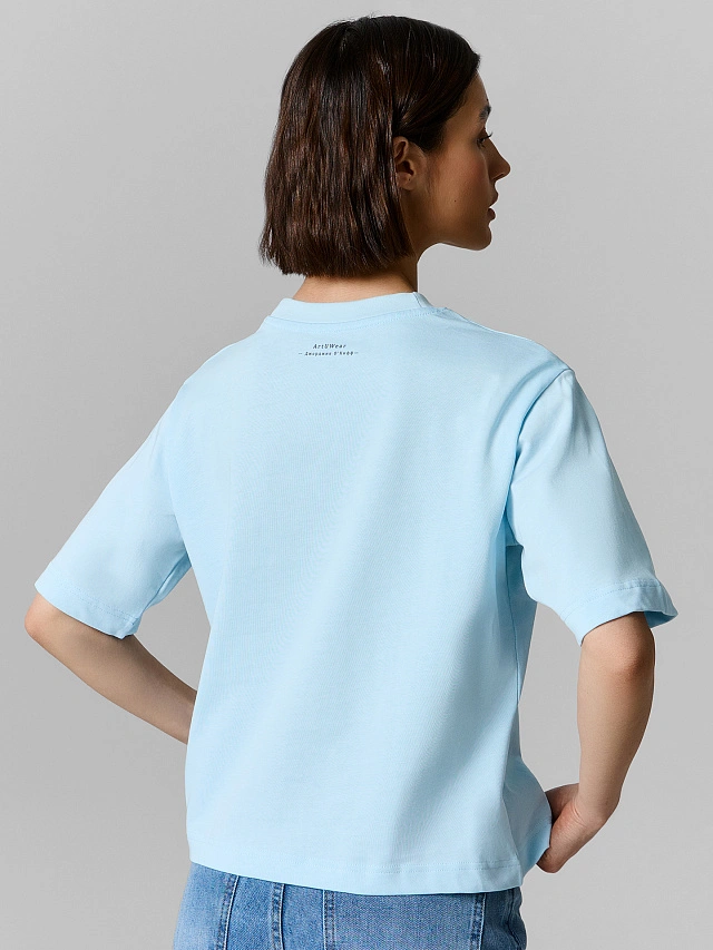 ФУТБОЛКА ЖЕНСКАЯ - 4