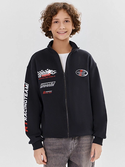 картинка ТОЛСТОВКА ДЛЯ МАЛЬЧИКОВ от магазина одежды для мальчиков от бренда Mark Formelle