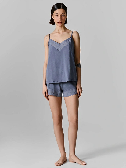 картинка Комплект домашний женский серый от магазина стильной одежды Mark Formelle