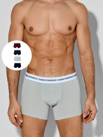картинка ТРУСЫ МУЖСКИЕ (4ШТ) от магазина мужской одежды Mark Formelle