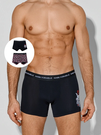 картинка ТРУСЫ МУЖСКИЕ (2ШТ) от магазина мужской одежды Mark Formelle