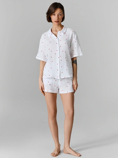 картинка КОСТЮМ ЖЕНСКИЙ (ЖАКЕТ, ШОРТЫ) от магазина стильной одежды Mark Formelle