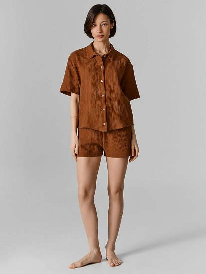 картинка КОСТЮМ ЖЕНСКИЙ (ЖАКЕТ, ШОРТЫ) от магазина стильной одежды Mark Formelle