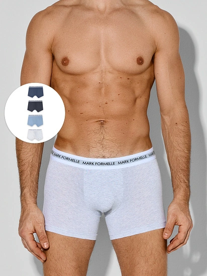 картинка ТРУСЫ МУЖСКИЕ (4ШТ) от магазина мужской одежды Mark Formelle