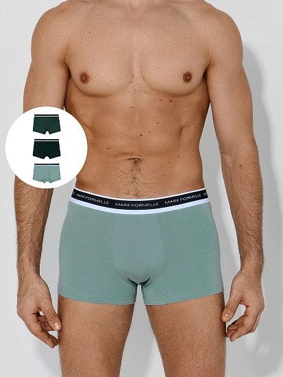 картинка ТРУСЫ МУЖСКИЕ (3ШТ) от магазина мужской одежды Mark Formelle