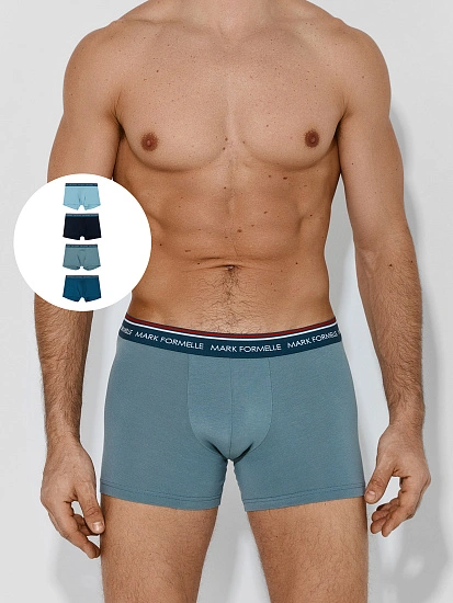 картинка ТРУСЫ МУЖСКИЕ (4ШТ) от магазина мужской одежды Mark Formelle