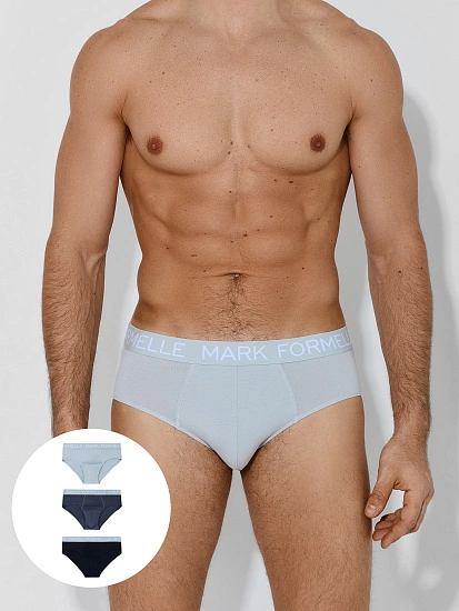 картинка ТРУСЫ МУЖСКИЕ (3 ШТ) от магазина мужской одежды Mark Formelle