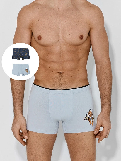 картинка ТРУСЫ МУЖСКИЕ (2ШТ) от магазина мужской одежды Mark Formelle