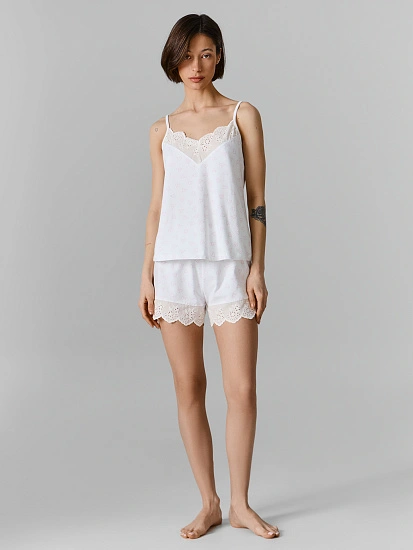 картинка КОМПЛЕКТ ЖЕНСКИЙ (ТОП, ШОРТЫ) от магазина стильной одежды Mark Formelle