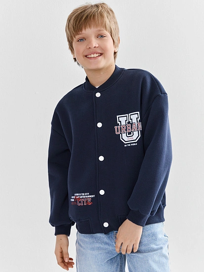 картинка ТОЛСТОВКА ДЛЯ МАЛЬЧИКОВ от магазина одежды для мальчиков от бренда Mark Formelle