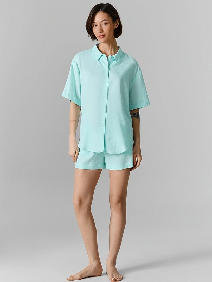 картинка КОСТЮМ ЖЕНСКИЙ (ЖАКЕТ, ШОРТЫ) от магазина стильной одежды Mark Formelle