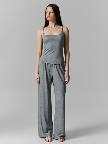 Комплект женский (топ, брюки)