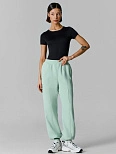 Брюки спортивные женские зеленые