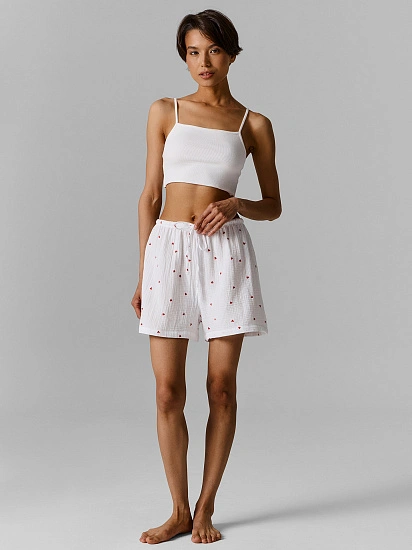 картинка Шорты домашние женские свободного силуэта от магазина стильной одежды Mark Formelle