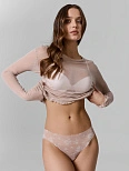 Трусы бесшовные женские кружевные