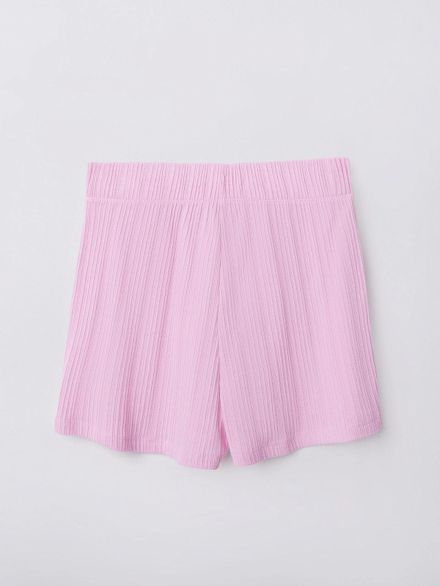 Комплект домашний женский розовый с принтом - 10