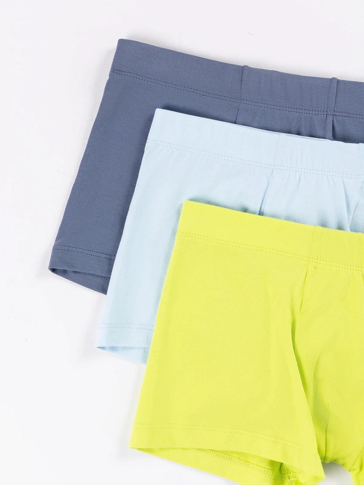 Трусы боксеры для мальчиков в наборе, 3 шт - 2