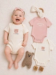 Боди детское в наборе, 2 шт