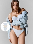 Трусы слипы женские в наборе, 3 шт