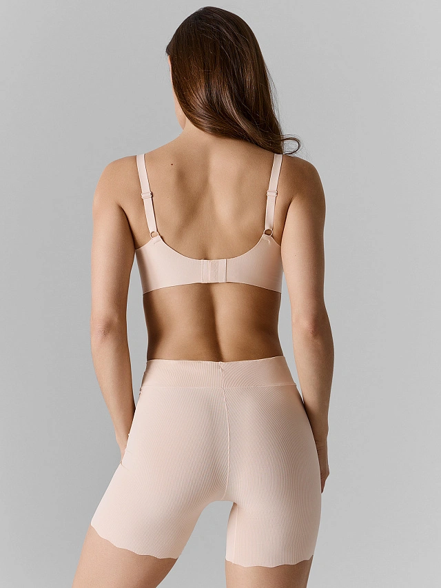 Трусы панталоны женские бежевые - 6