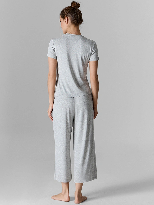 Комплект домашний женский серый - 3