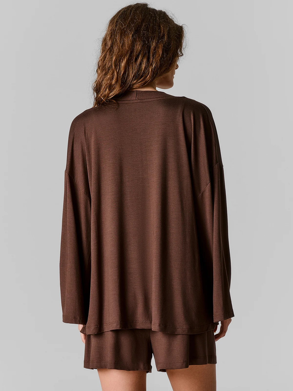 Комплект домашний женский коричневый