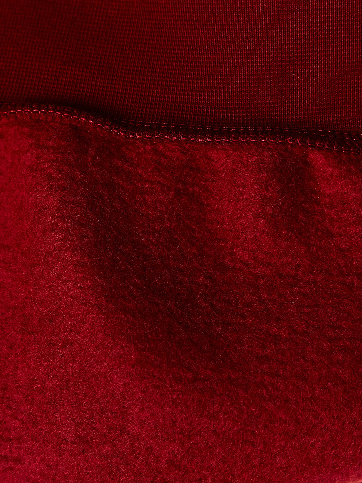 Джемпер женский красный с застежкой-молнией - 8