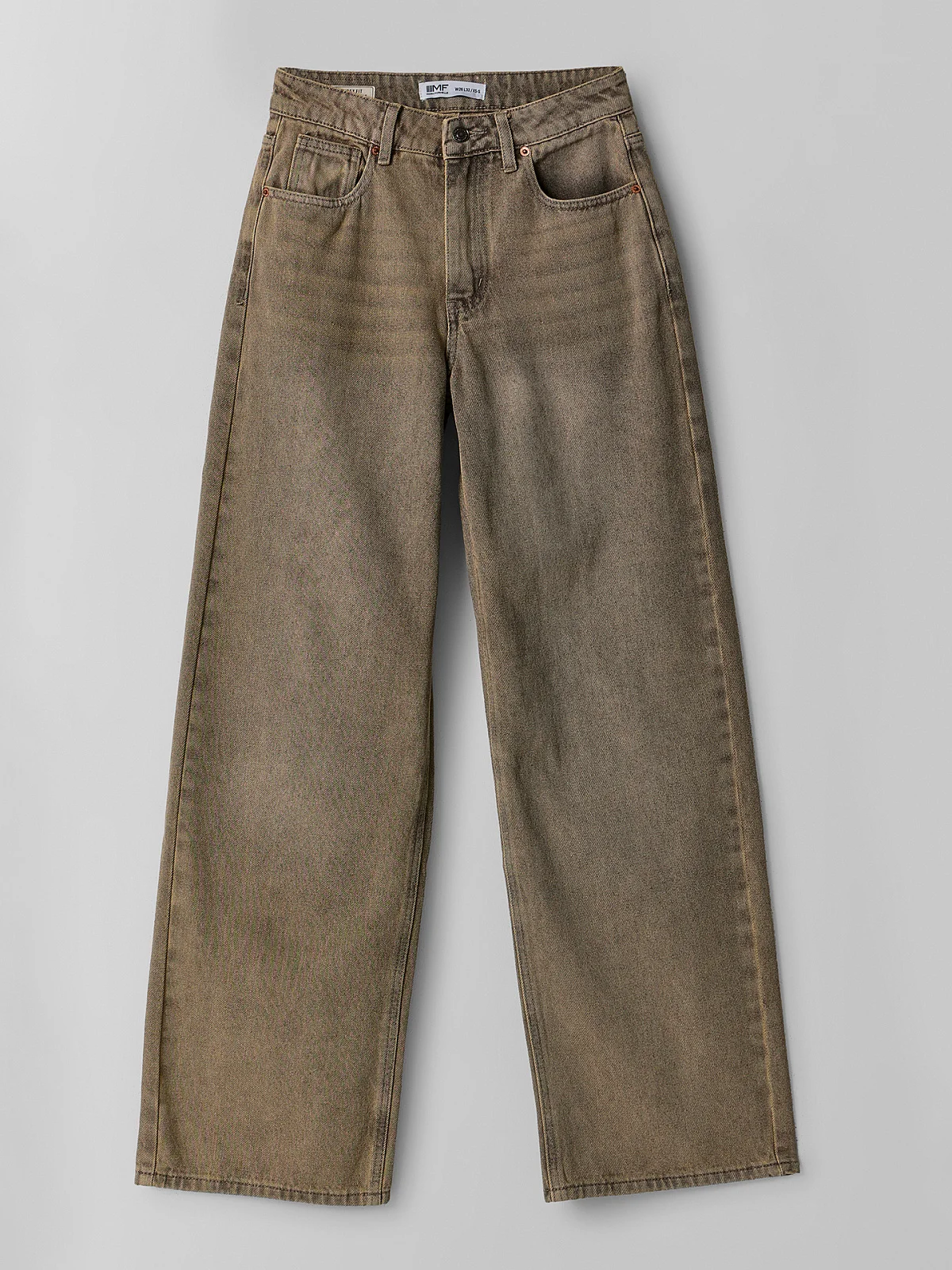 Джинсы женские Baggy fit серые