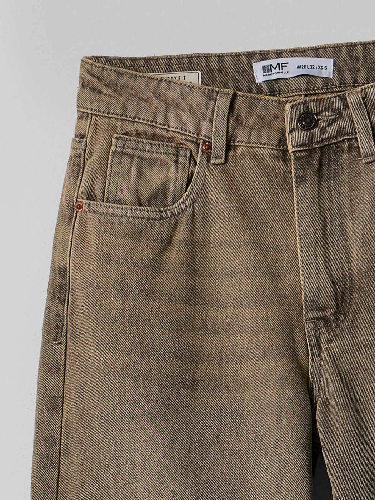 Джинсы женские Baggy fit серые