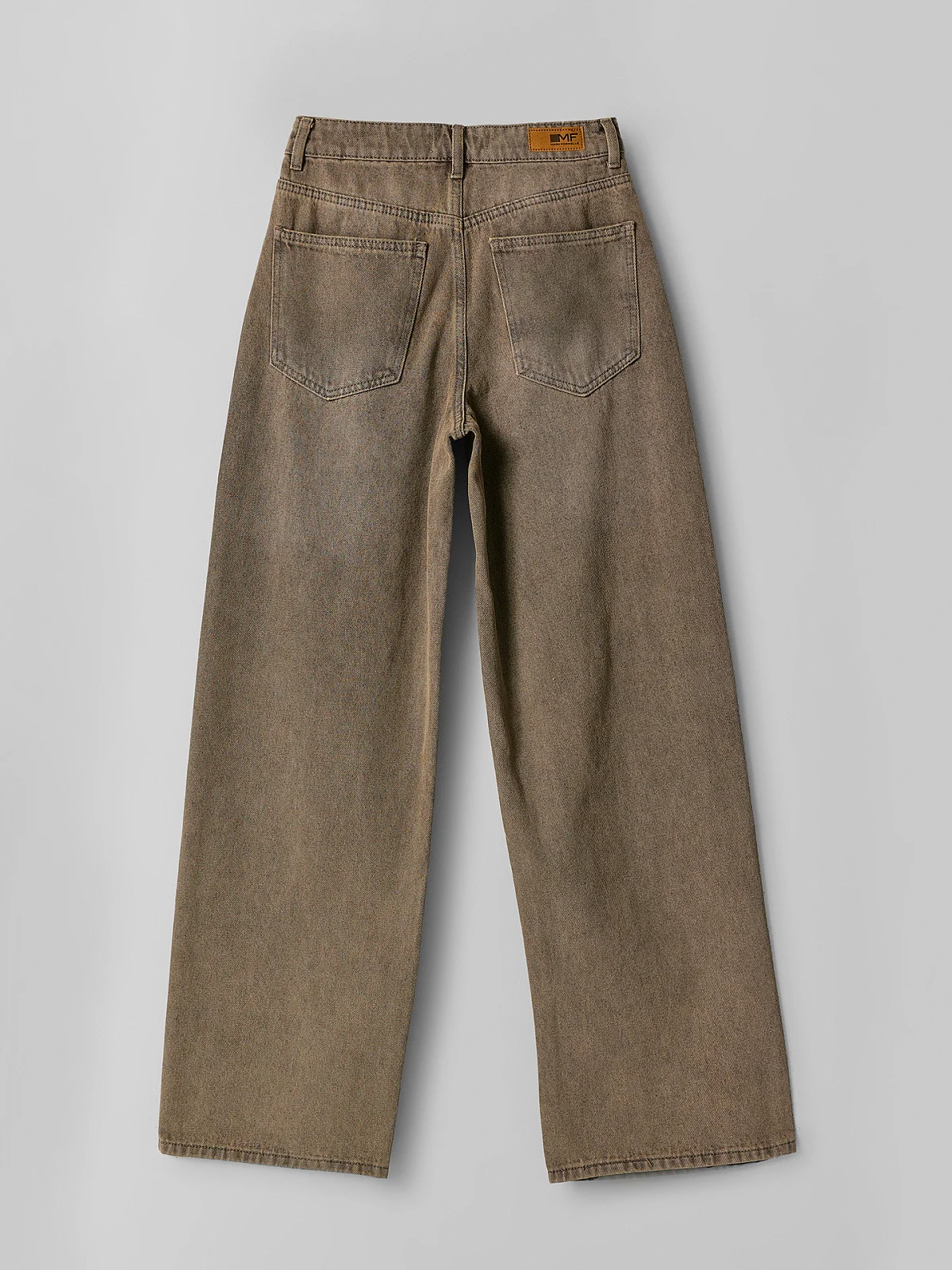 Джинсы женские Baggy fit серые