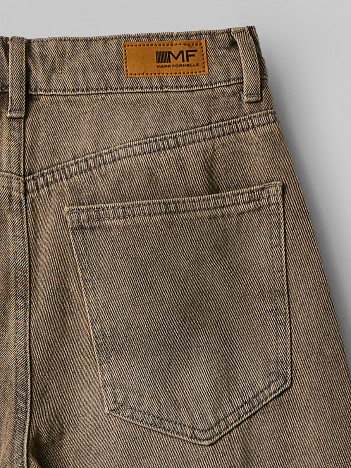 Джинсы женские Baggy fit серые