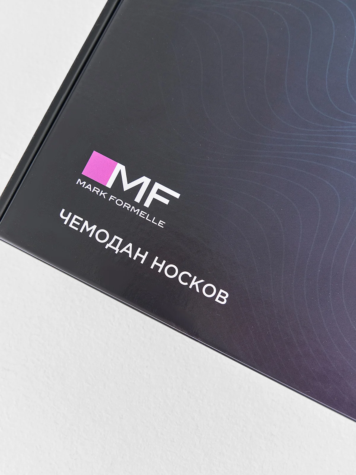 Коробка складная "Элемент волны" 35*27*5 - 2