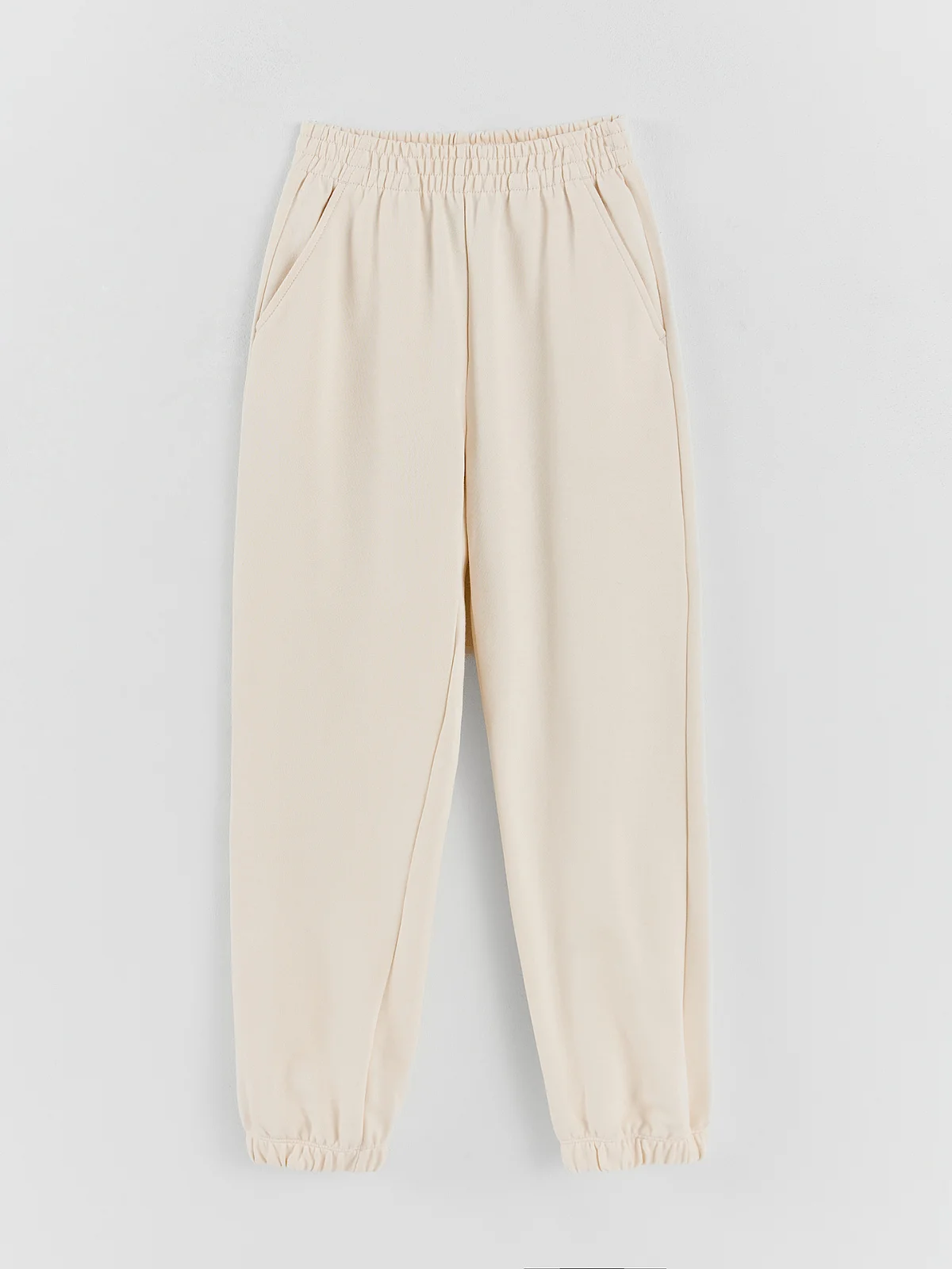 Комплект для девочек молочный спортивный - 8