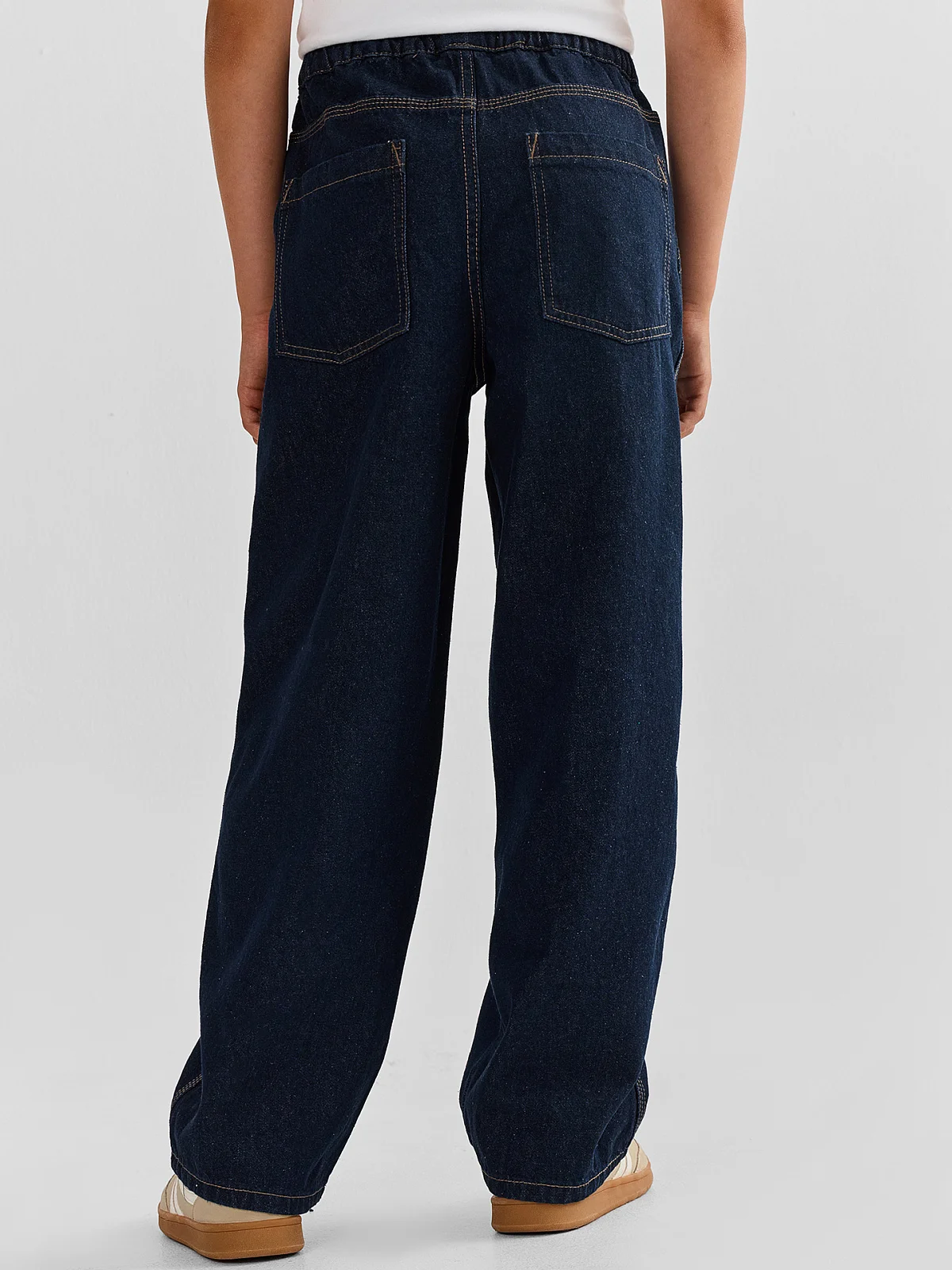 Джинсы Baggy fit для мальчиков синие - 4