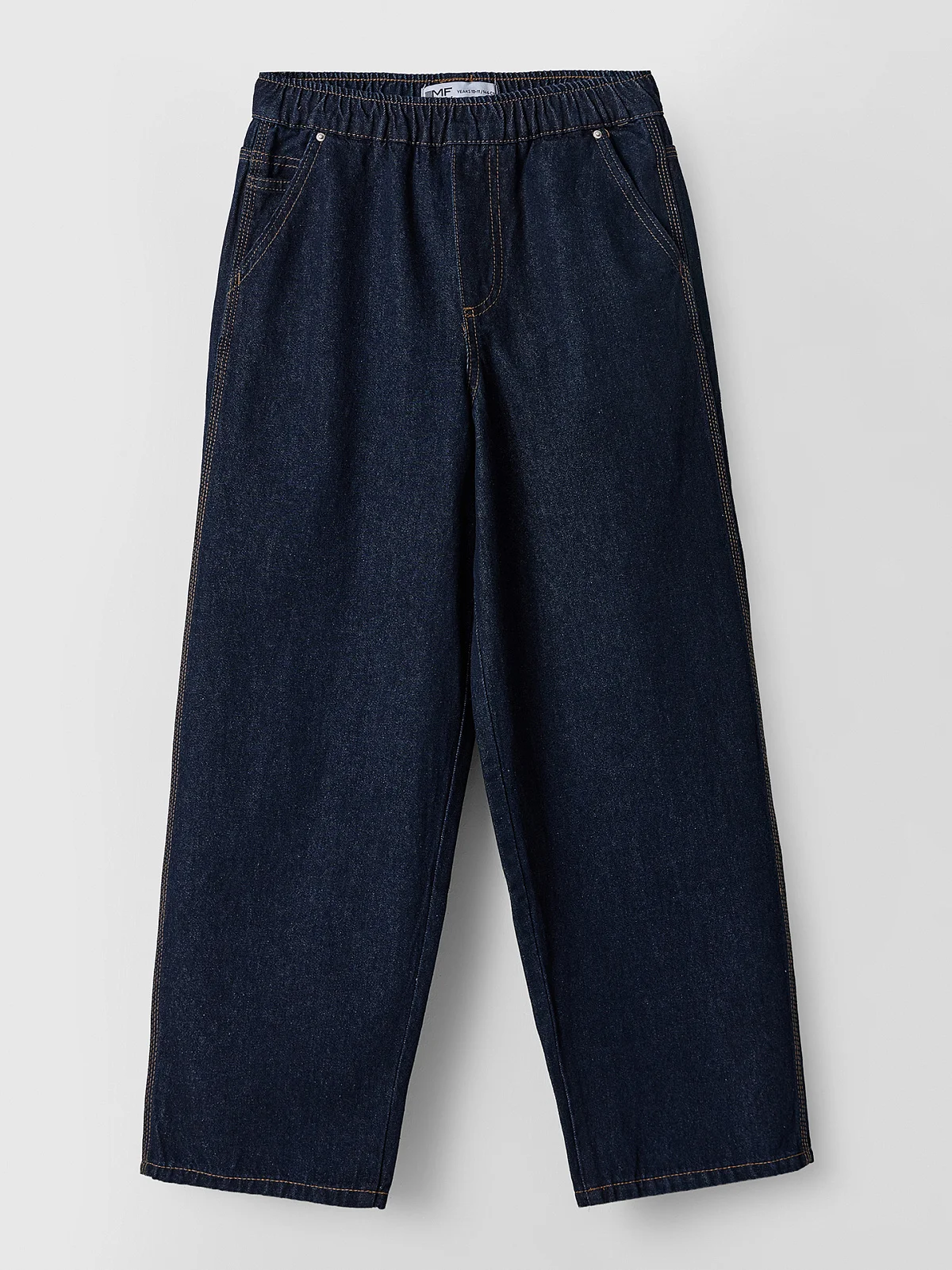 Джинсы Baggy fit для мальчиков синие - 5
