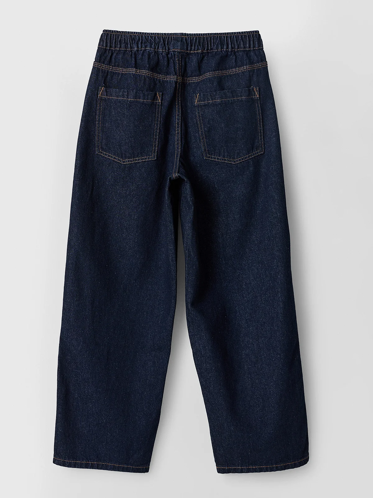 Джинсы Baggy fit для мальчиков синие - 7