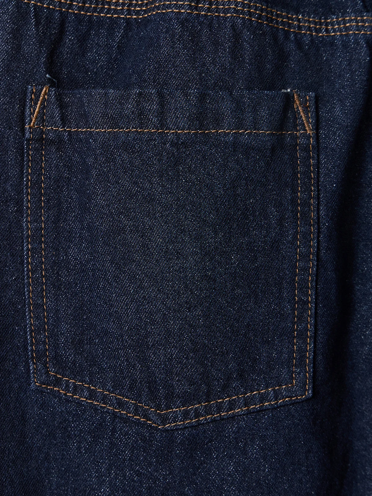 Джинсы Baggy fit для мальчиков синие - 8