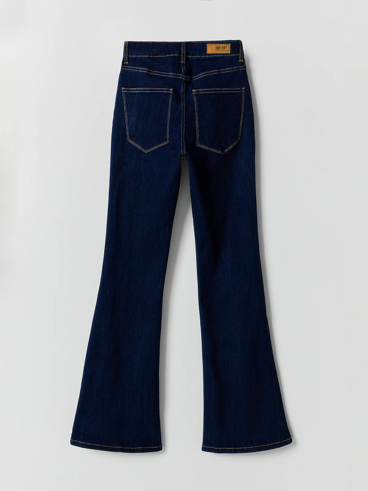 Джинсы Flare fit женские синие - 7