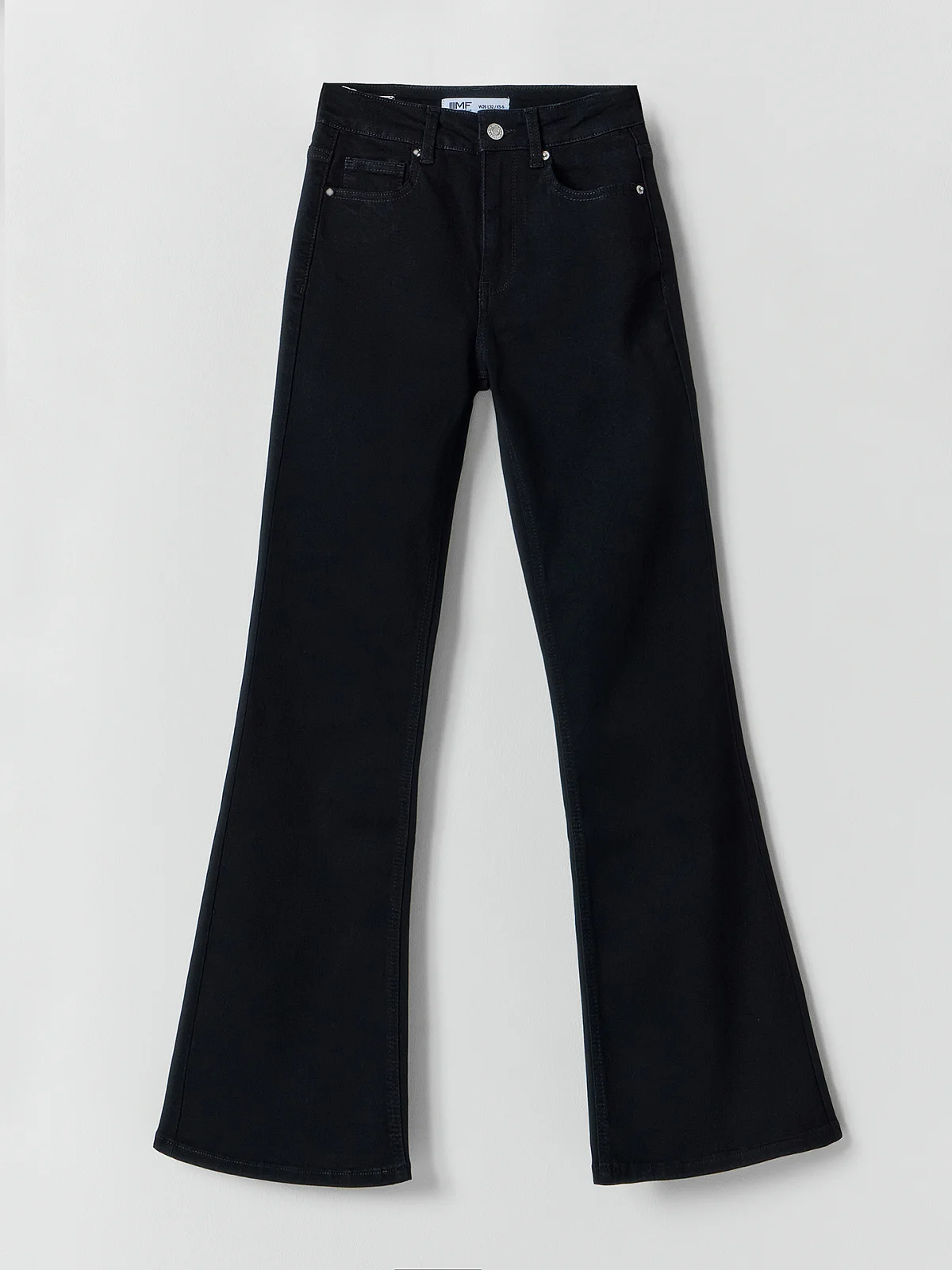 Джинсы Flare fit женские черные
