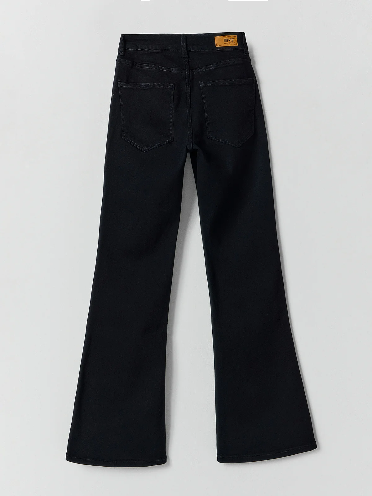 Джинсы Flare fit женские черные