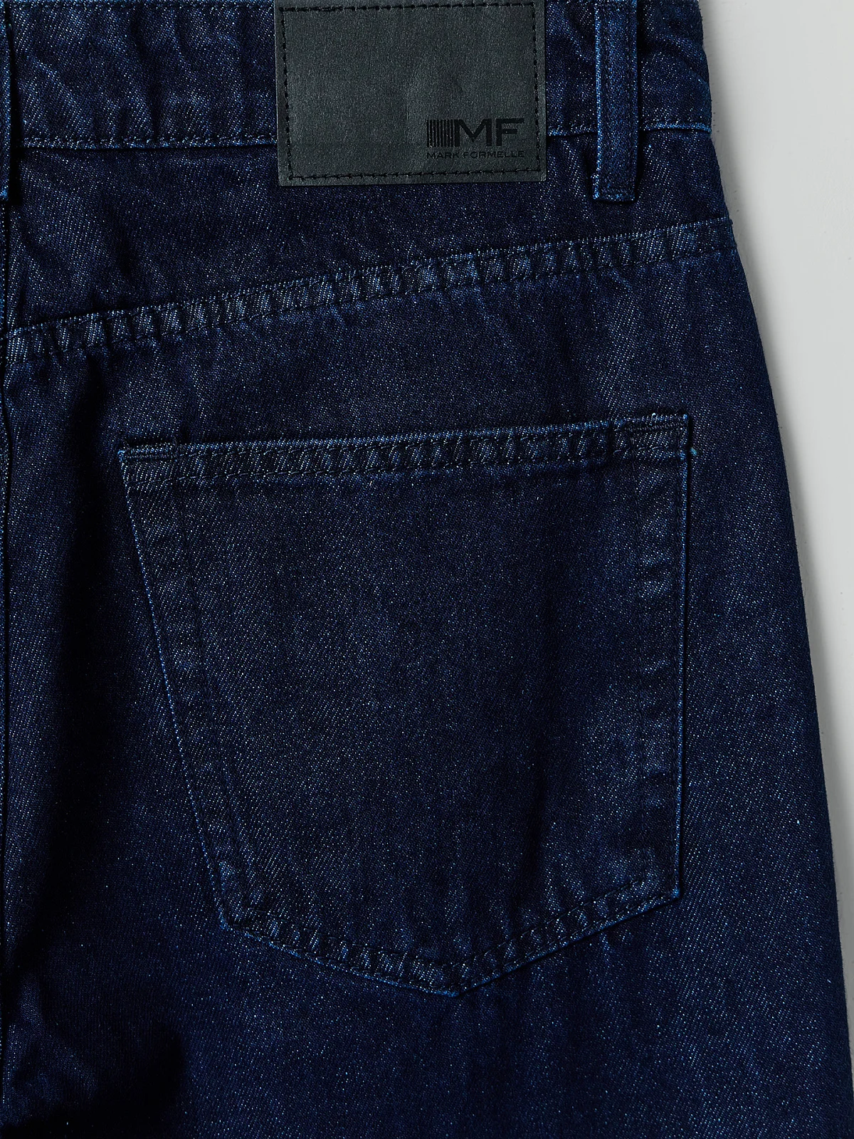 Джинсы Staright fit мужские синие - 7