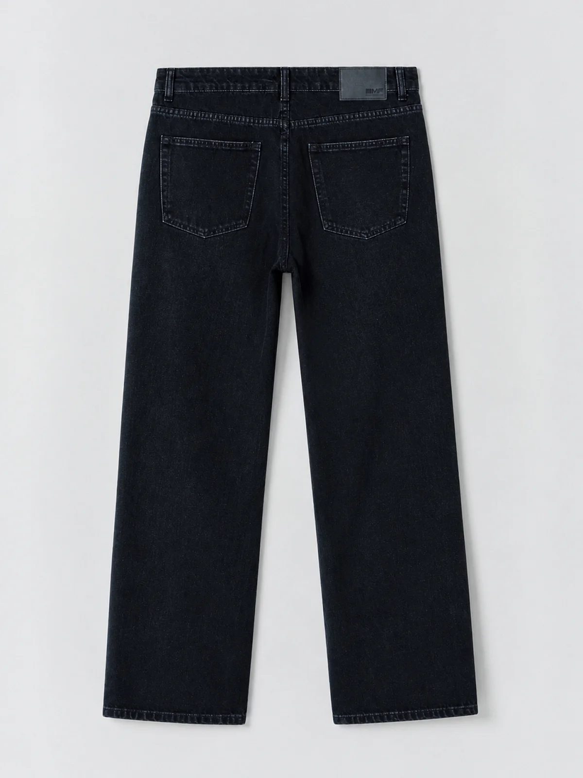 Джинсы Staright fit мужские черные - 6